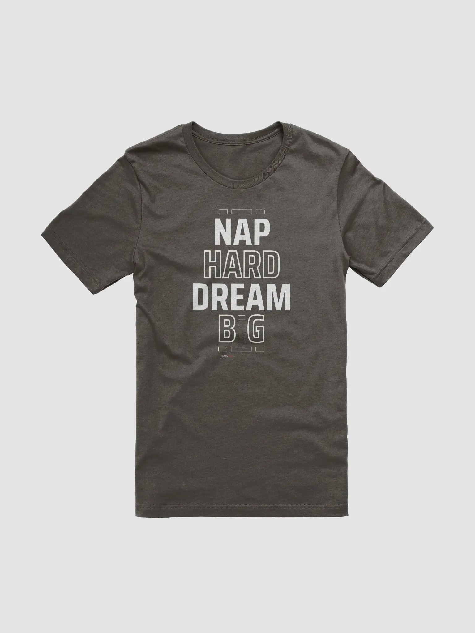 Nap Hard Dream Big LKM Classic Fit Tee product image (1)