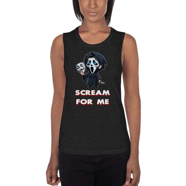 Ghostie Mayhem Tank product image (1)