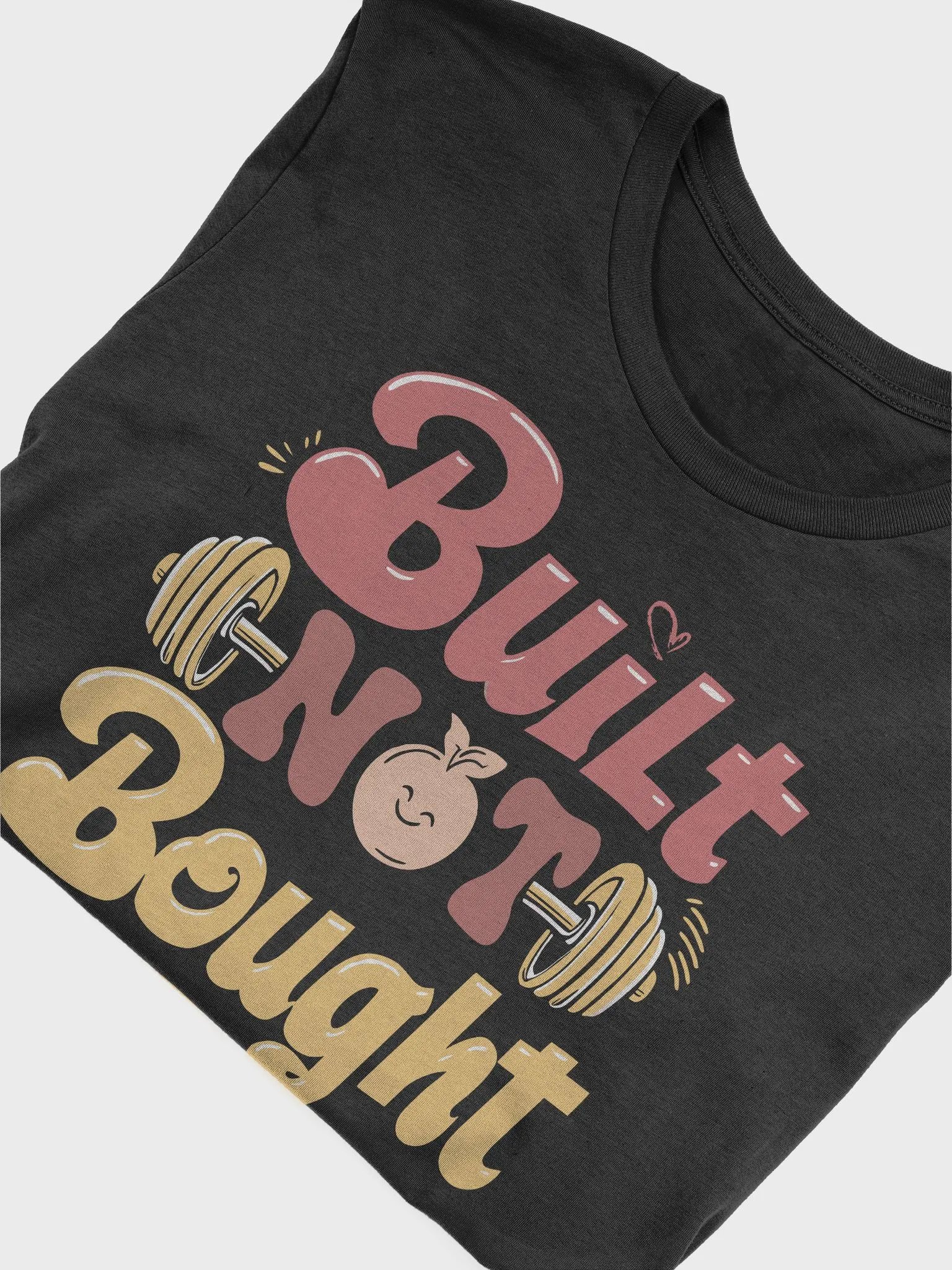 Built Not Bought Workout Pump Cover Gym Weightlifting product image (31)