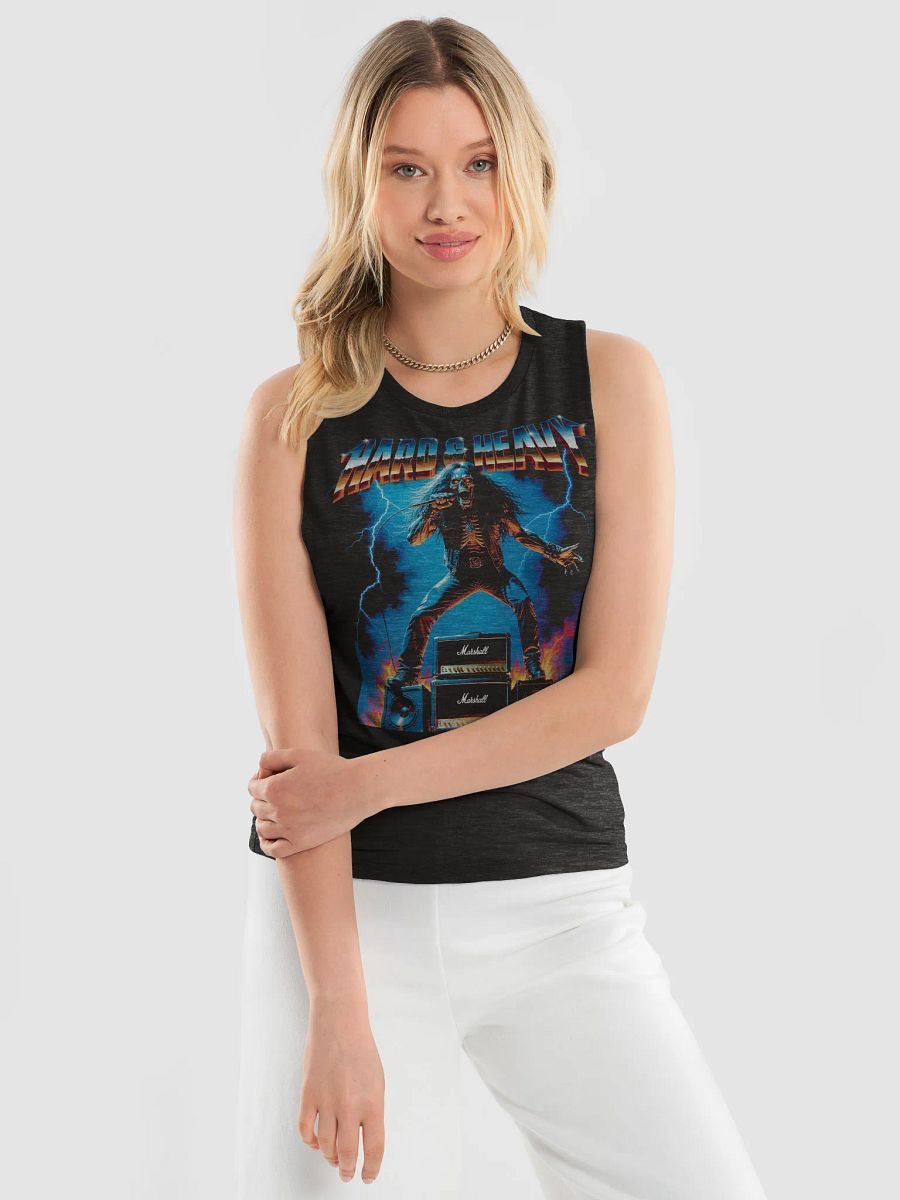 Skully Singer Women's Muscle Tank product image (3)