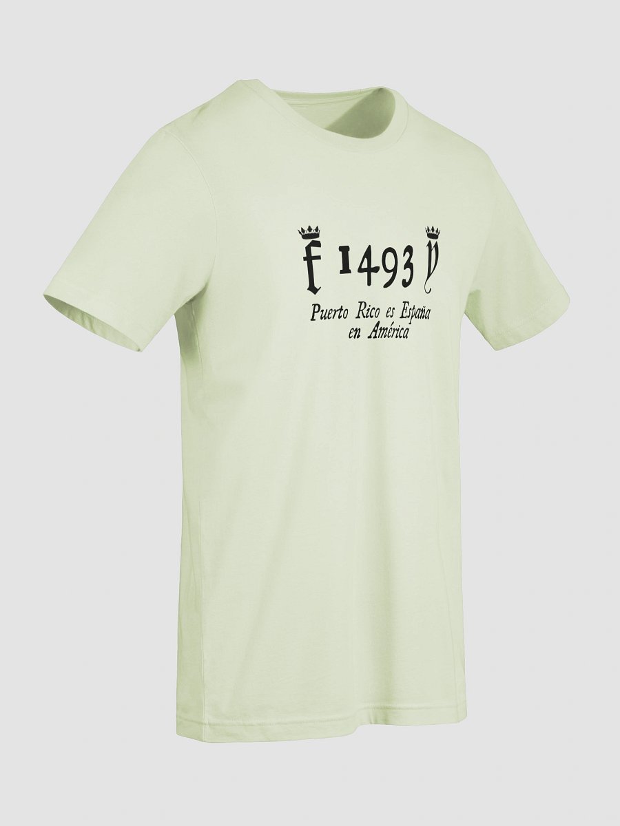 Camiseta color pastel - 1493 Puerto Rico es España en América product image (9)