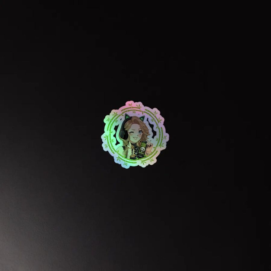 BLP Holographic Logo Sticker product image (2)