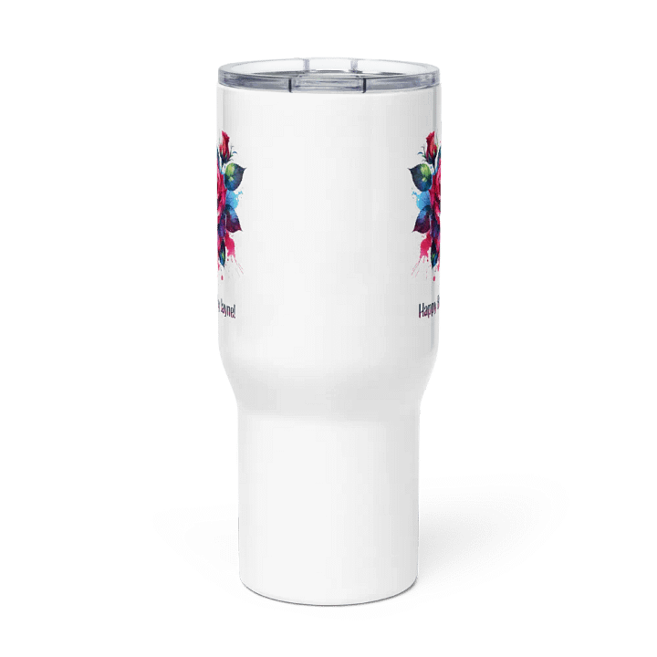 Happy Birthday Jayne Travel Mug With A Handle product image (3)