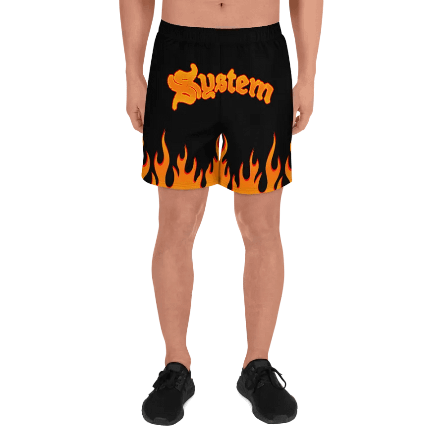 System Flame Shorts product image (5)