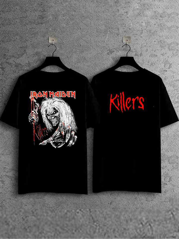 Iron Maiden Killers Graphic T-Shirt product image (1)