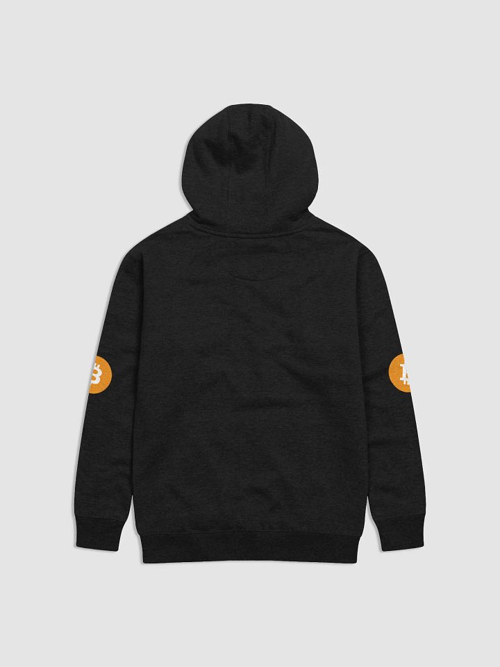 Bitcoin Symbol Unisex Premium Hoodie product image (2)