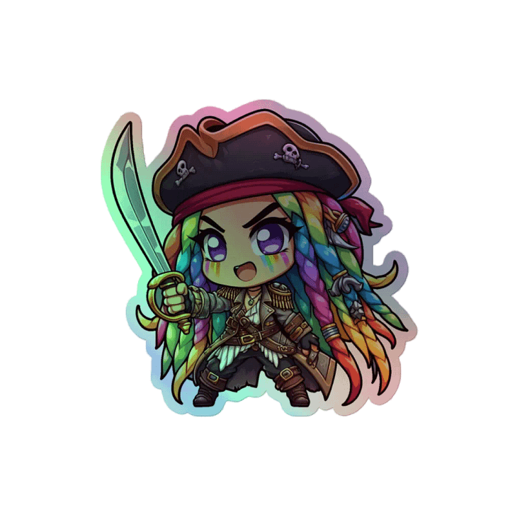 Holo Sticker product image (2)