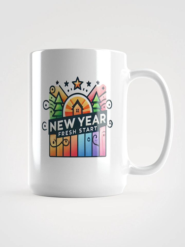 Fresh Start Celebration Mug product image (1)