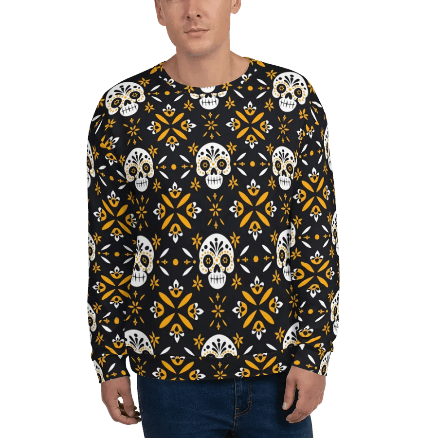 Festive Skull Fiesta Sweatshirt product image (7)