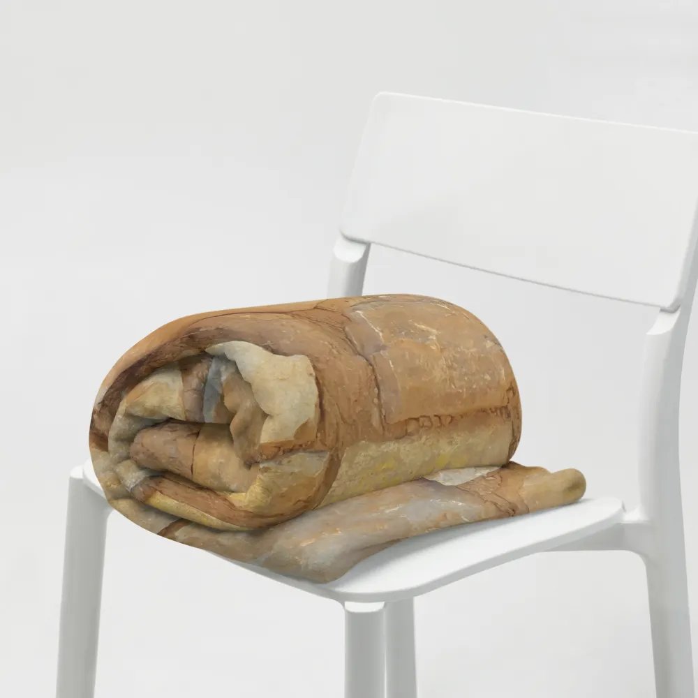 "Choco" Stone Wall Throw Blanket product image (10)