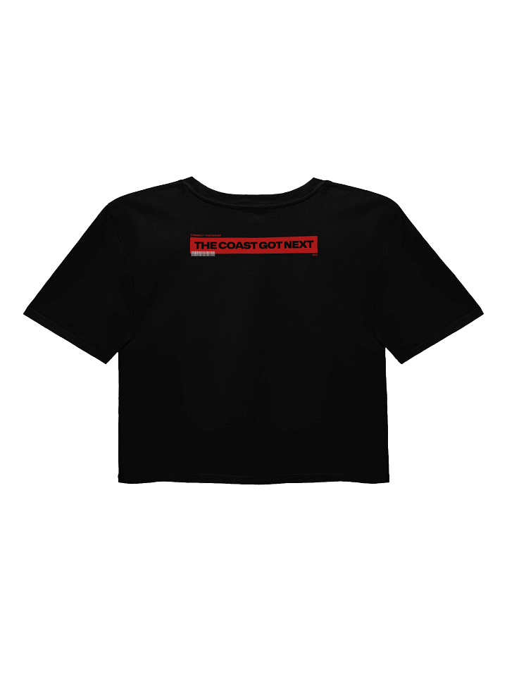 Limited Edition: Pirate's Cove Women's Cropped Shirt (Black) product image (2)