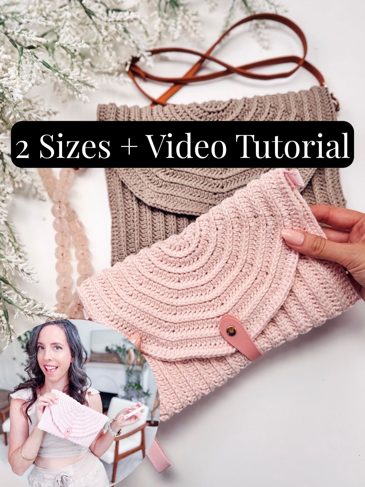 Easy Crochet Envelope Clutch & Bag Pattern product image (3)