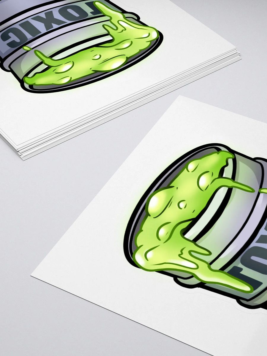 x2 Month Sub Badge Kiss Cut Sticker product image (4)