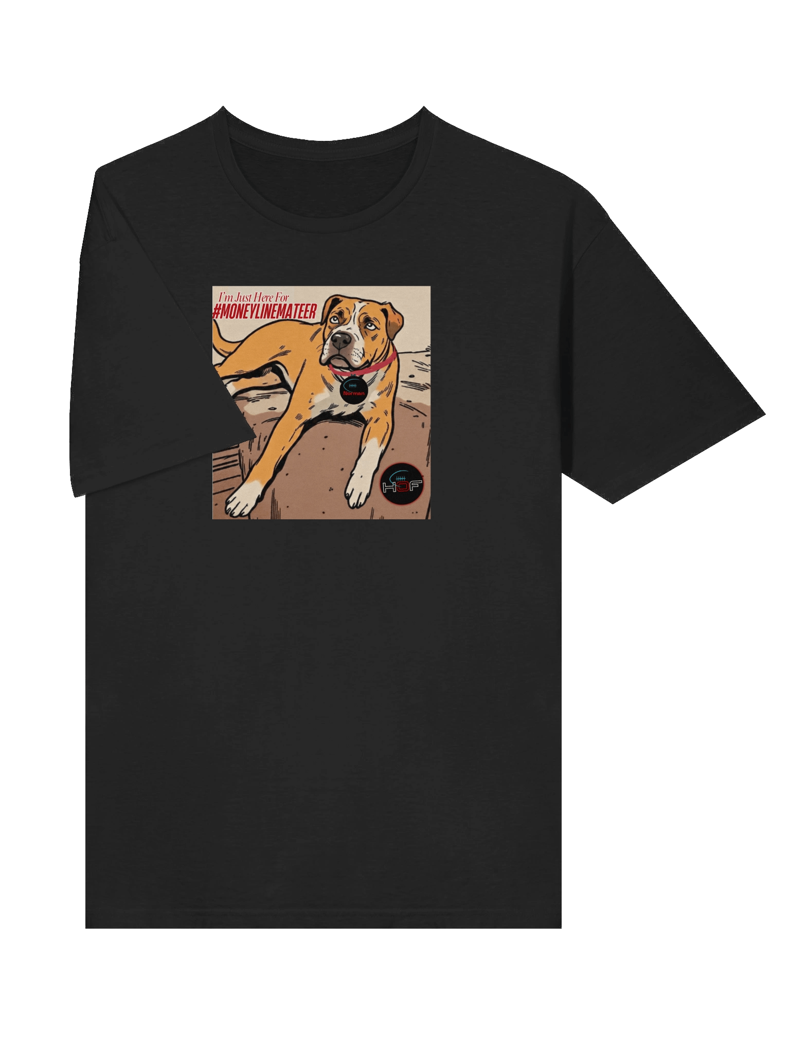 HOF "Norman" #MoneylineMateer Tee product image (23)