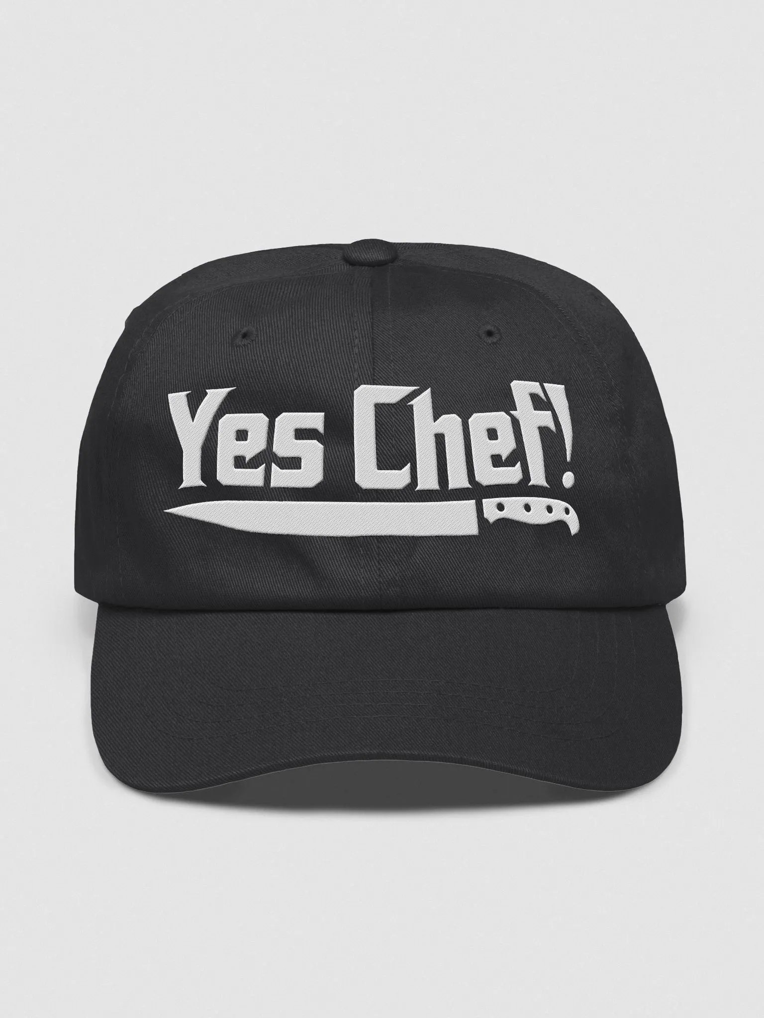 Yes Chef! Classic Dad Hat product image (1)
