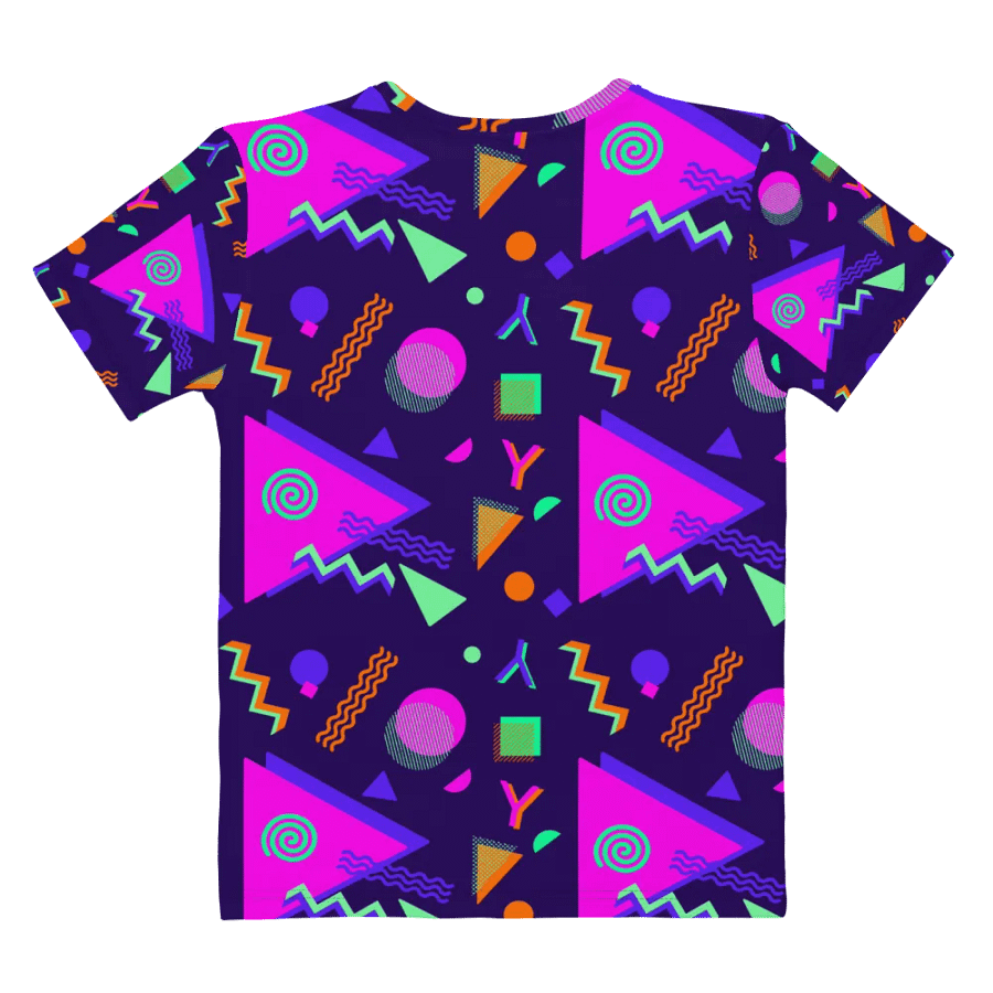 Arcade Dreams Full Print Women's Crew Neck Shirt product image (5)
