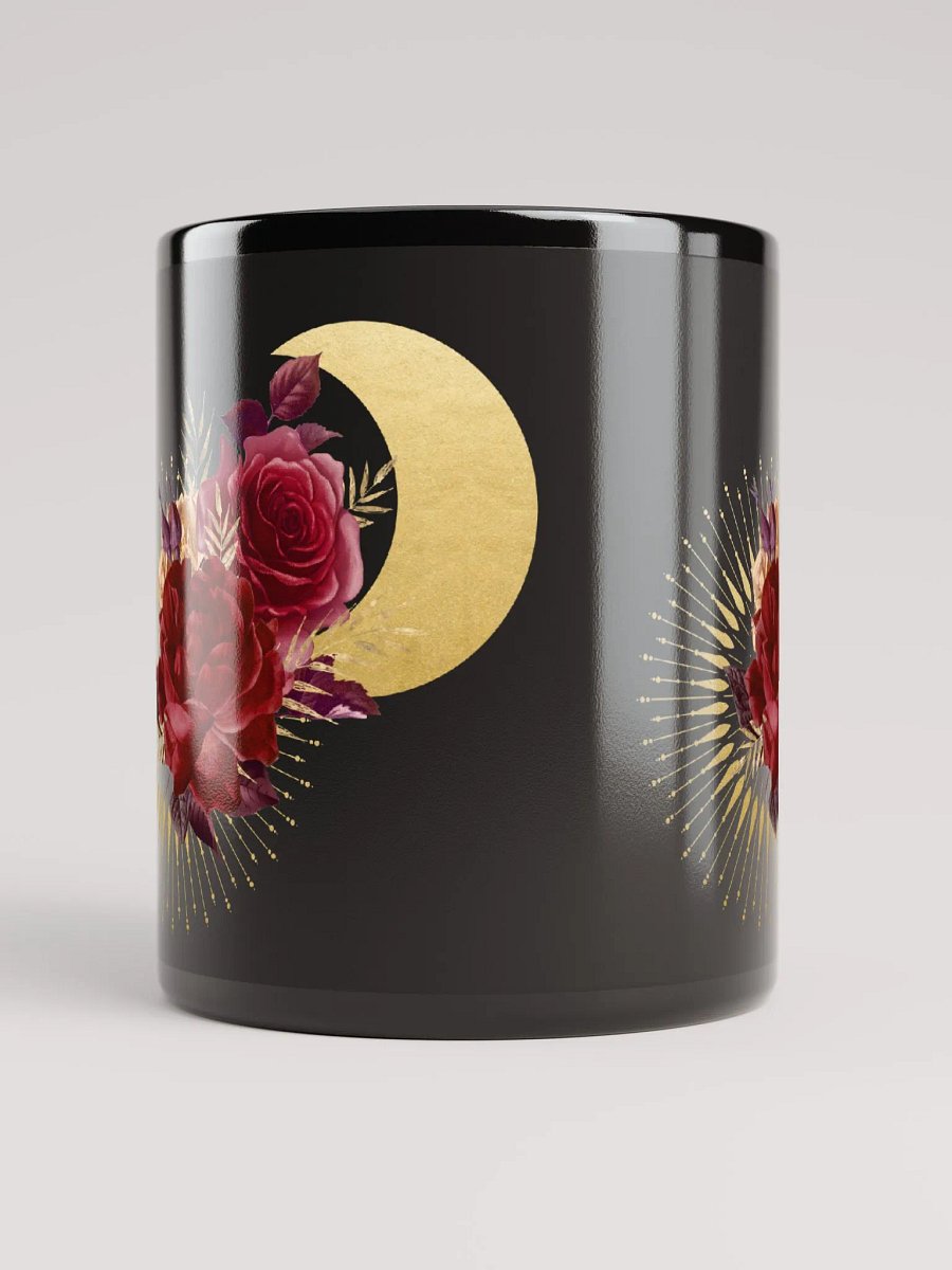 Goddess Golden Moon and Roses in Black product image (9)
