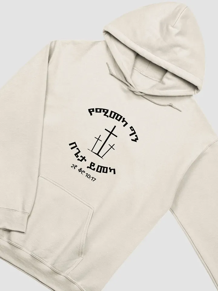 '2 Corinthians 10:17' Hoodie product image (1)
