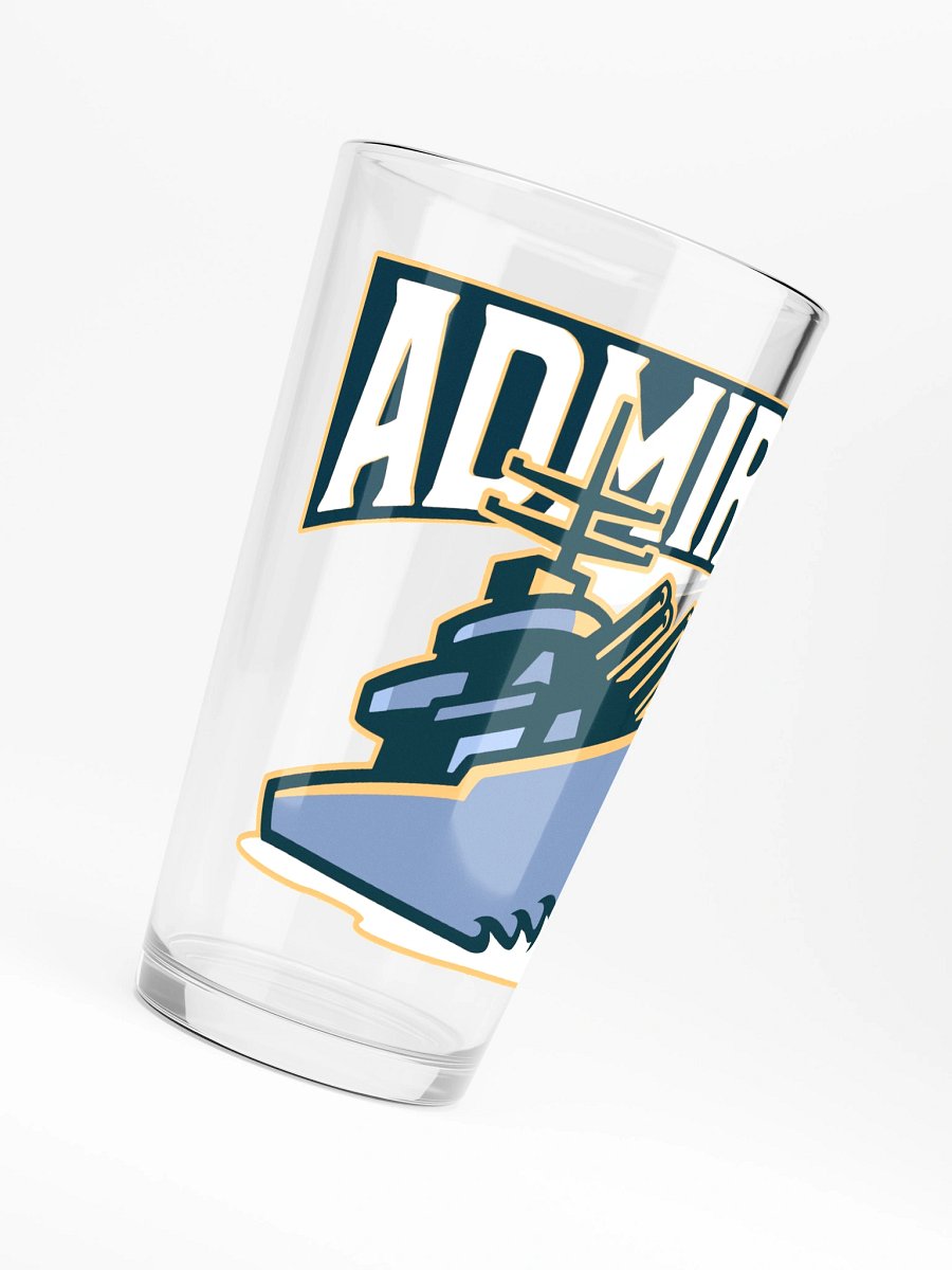 Admirals Pint Glass product image (6)