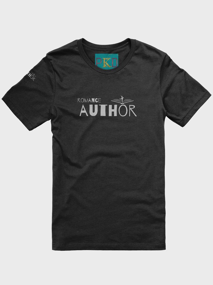Romance Author Supersoft T-shirt product image (1)