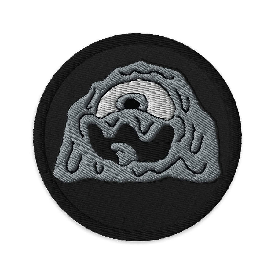 Silver Splooge Patch (GRAND STROKERS) product image (1)