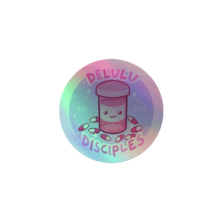 𝕕𝕖𝕝𝕦𝕝𝕦 𝕓𝕒𝕕𝕘𝕖 𝕙𝕠𝕝𝕠 𝕤𝕥𝕚𝕔𝕜𝕖𝕣 product image (1)