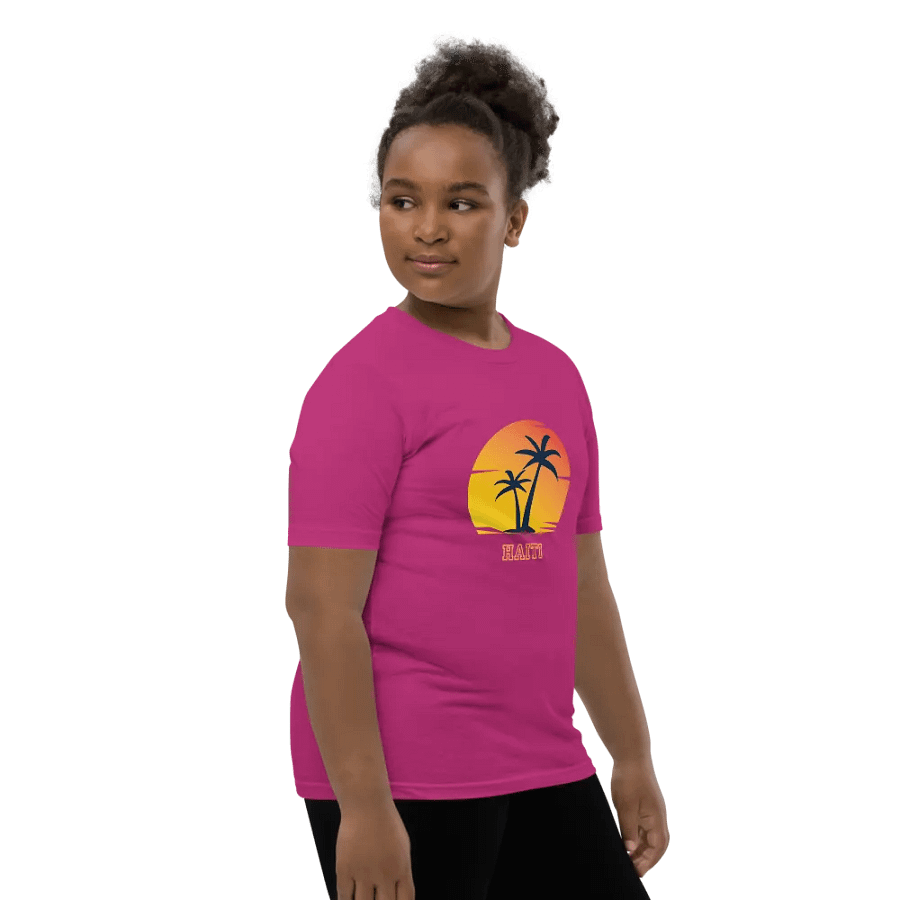 Haitian Sunset Youth T-Shirt product image (115)