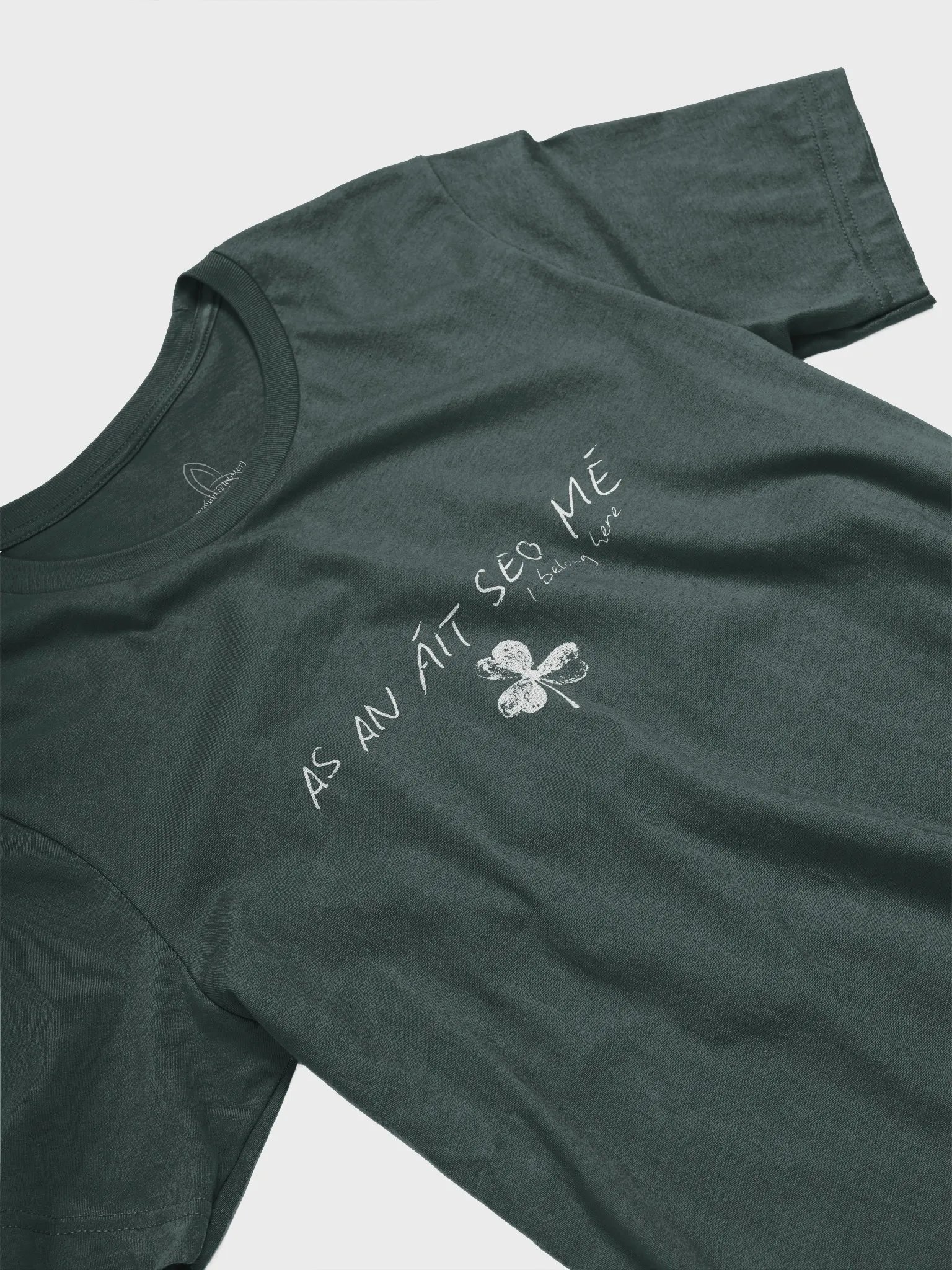 As An Áit Seo Mé ( I Belong Here) T-shirt product image (2)