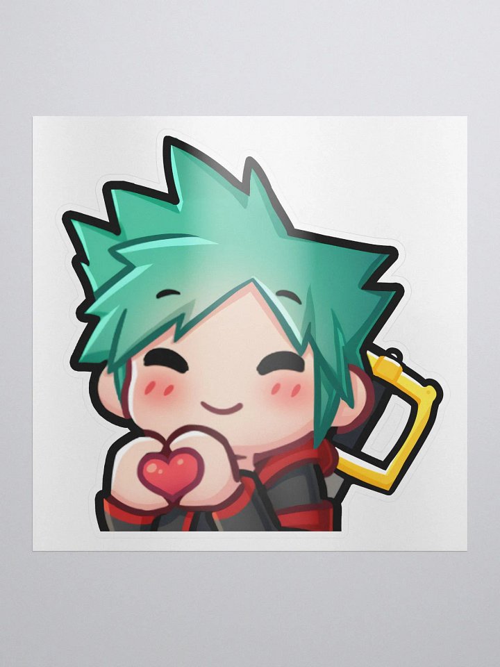 HEART - Large Sticker product image (1)