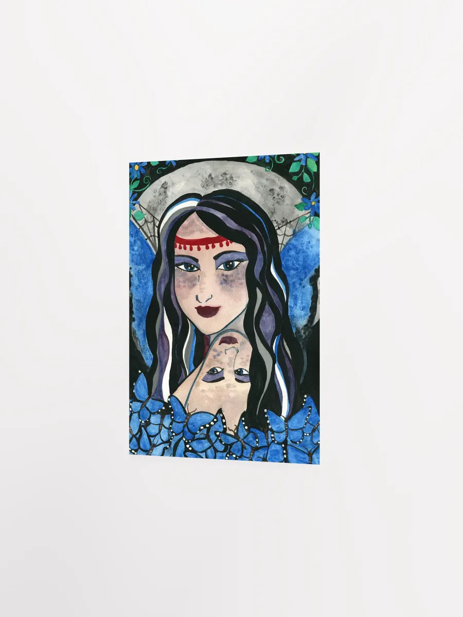 Queen Mabb Dreamweaver Art Print product image (5)