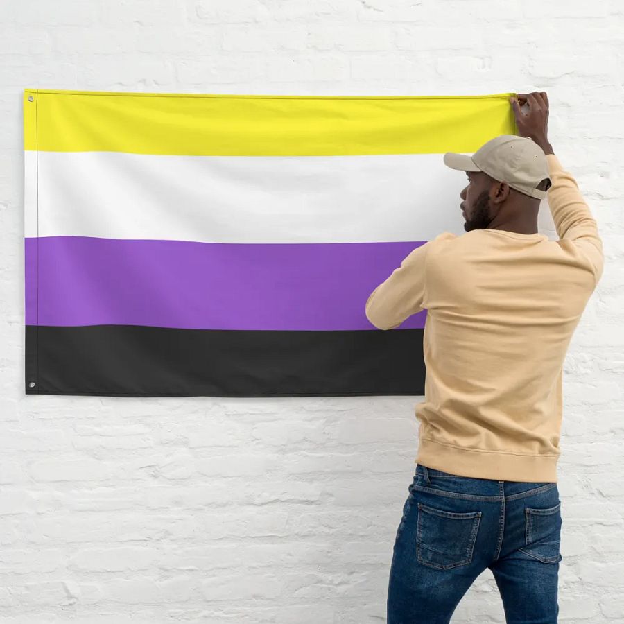 Nonbinary Flag product image (11)