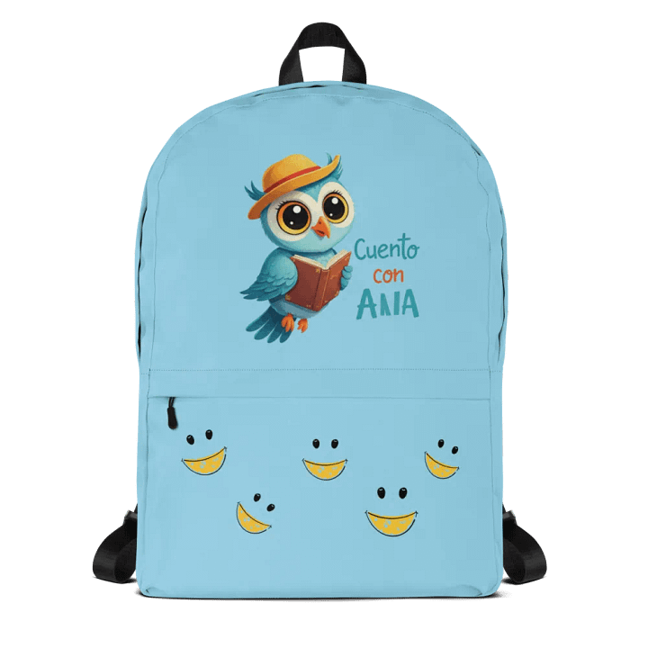 Enchanted Owl Print Backpack product image (1)