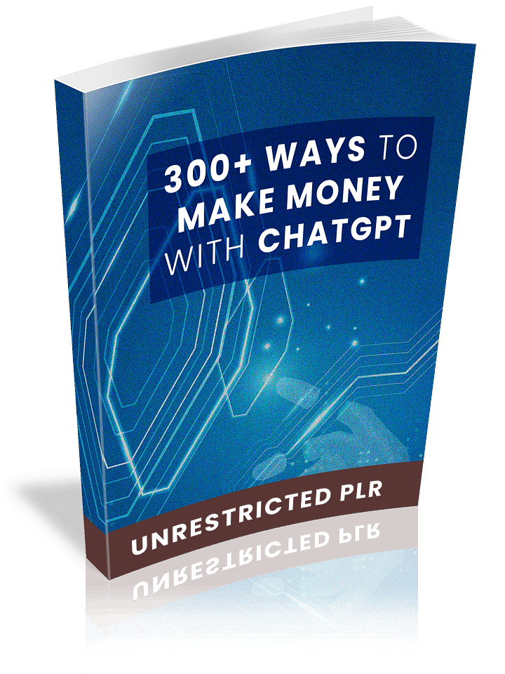 300+ Ways To Make Money With GPT product image (1)
