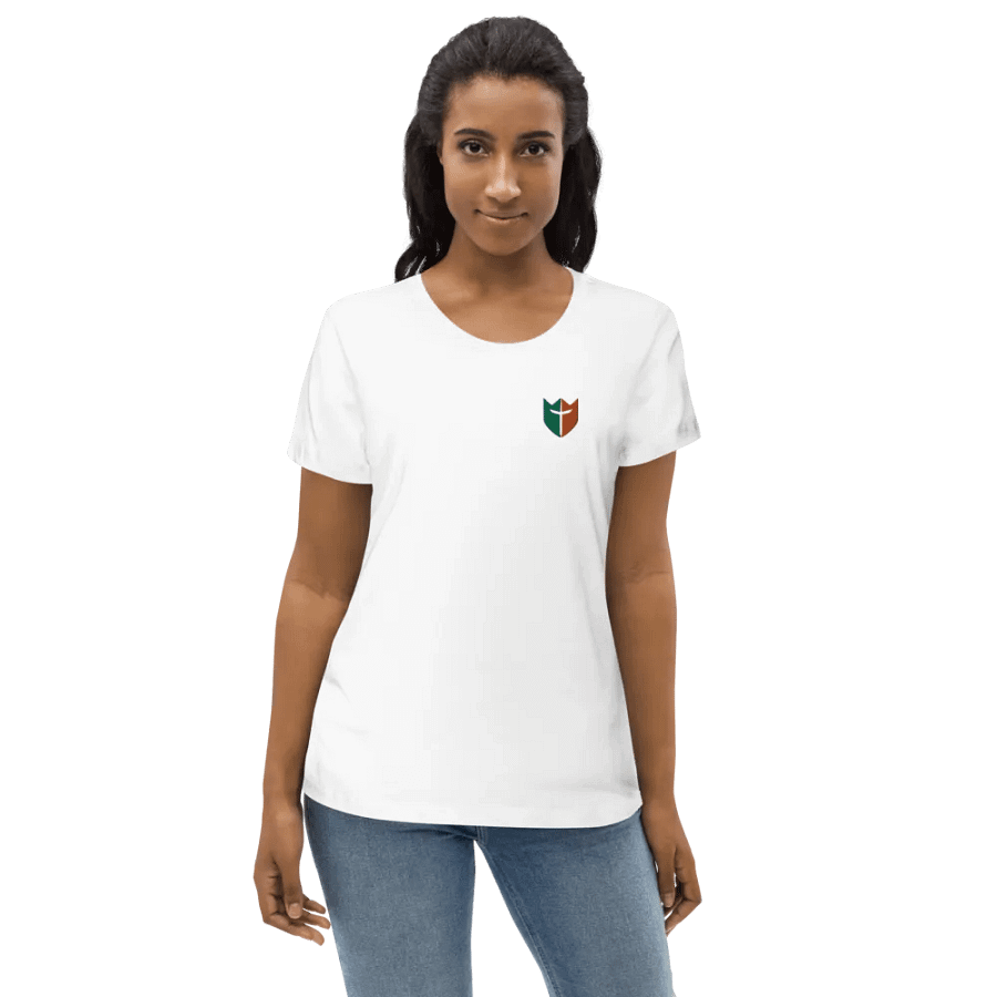 Stanley/Stella Women's Fitted Eco Tee (Embroidered) product image (4)
