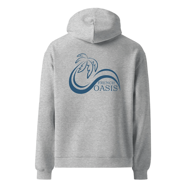 Hoodie Premium French Oasis product image (2)