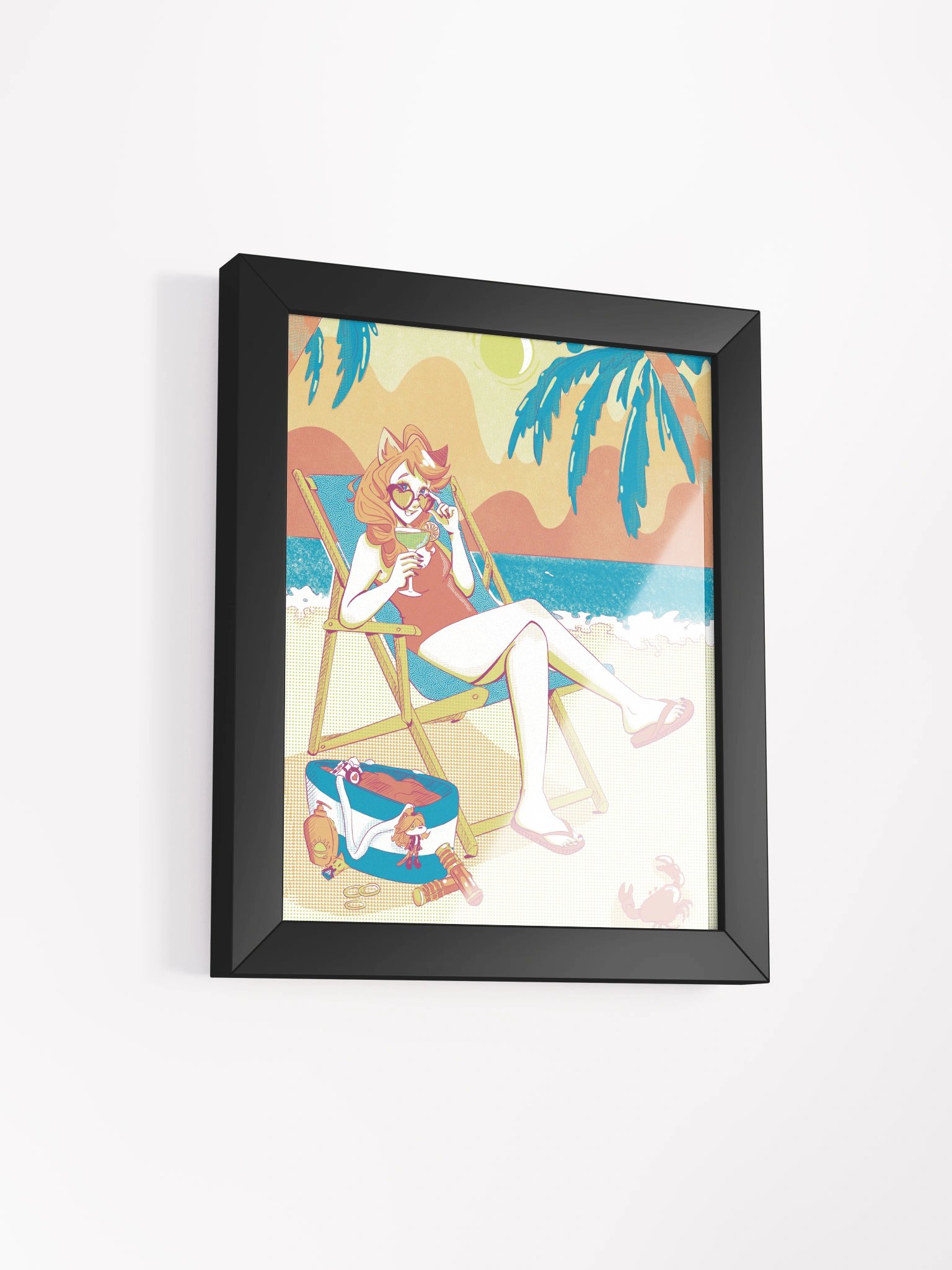 Summer Sonnie Framed Poster product image (5)