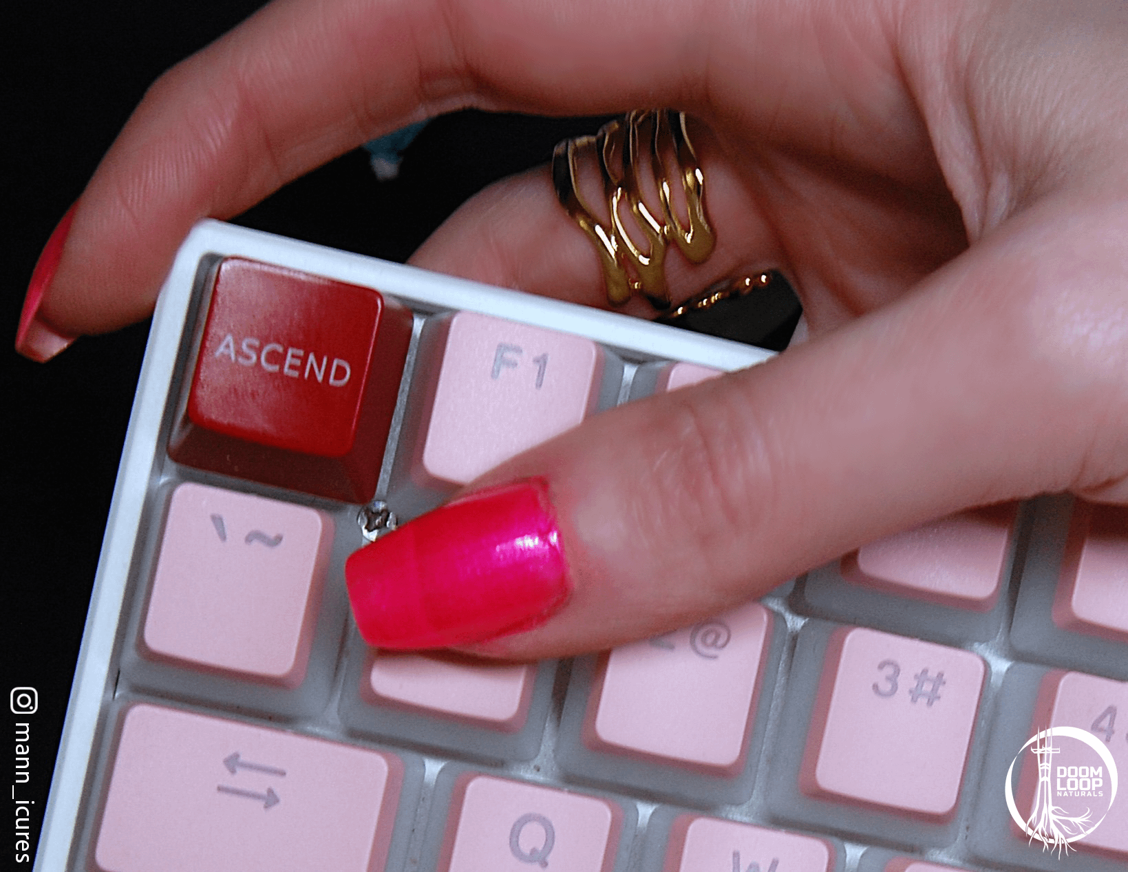 SUPERUSER - Very Neon Pink Nail Polish product image (4)