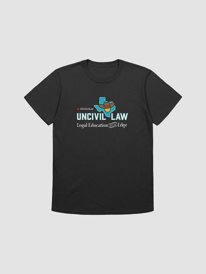 Uncivil Law Texas Cowboy Hat T Shirt product image (1)