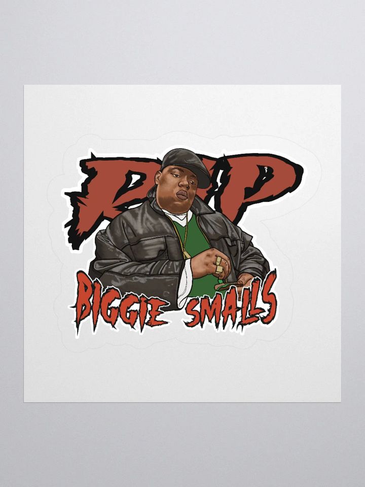 Biggie Smalls Sticker product image (1)