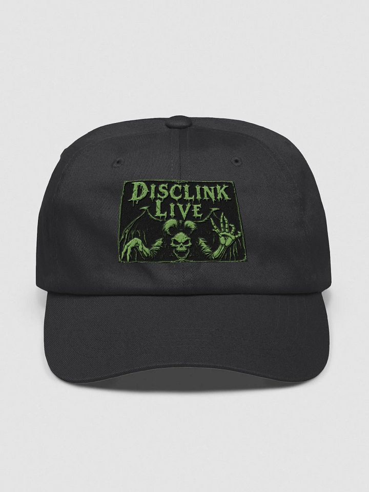 Green DiscLink Live Skeletal Nightmares Dad Hat product image (1)