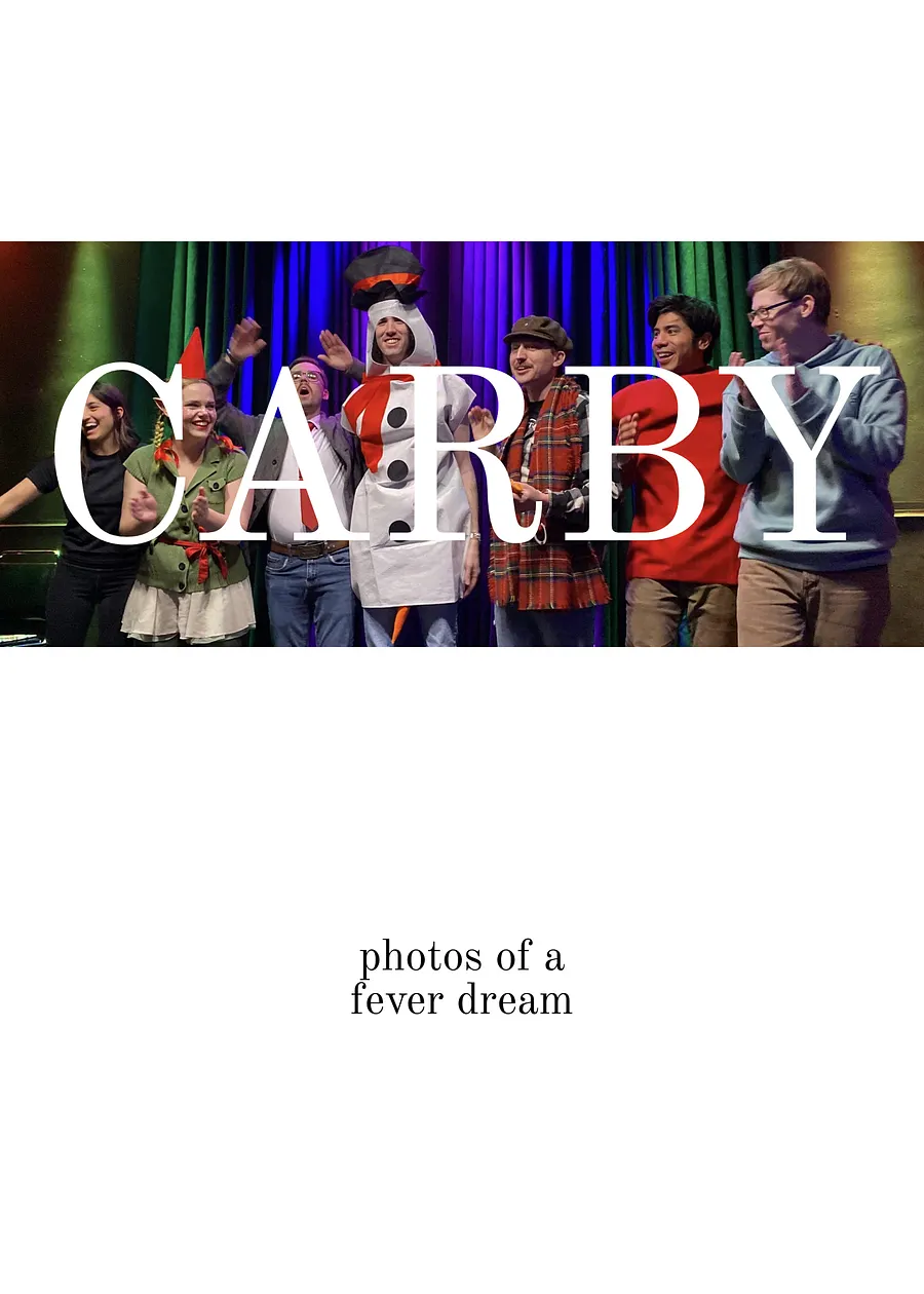 Photos of a Fever Dream zine product image (1)