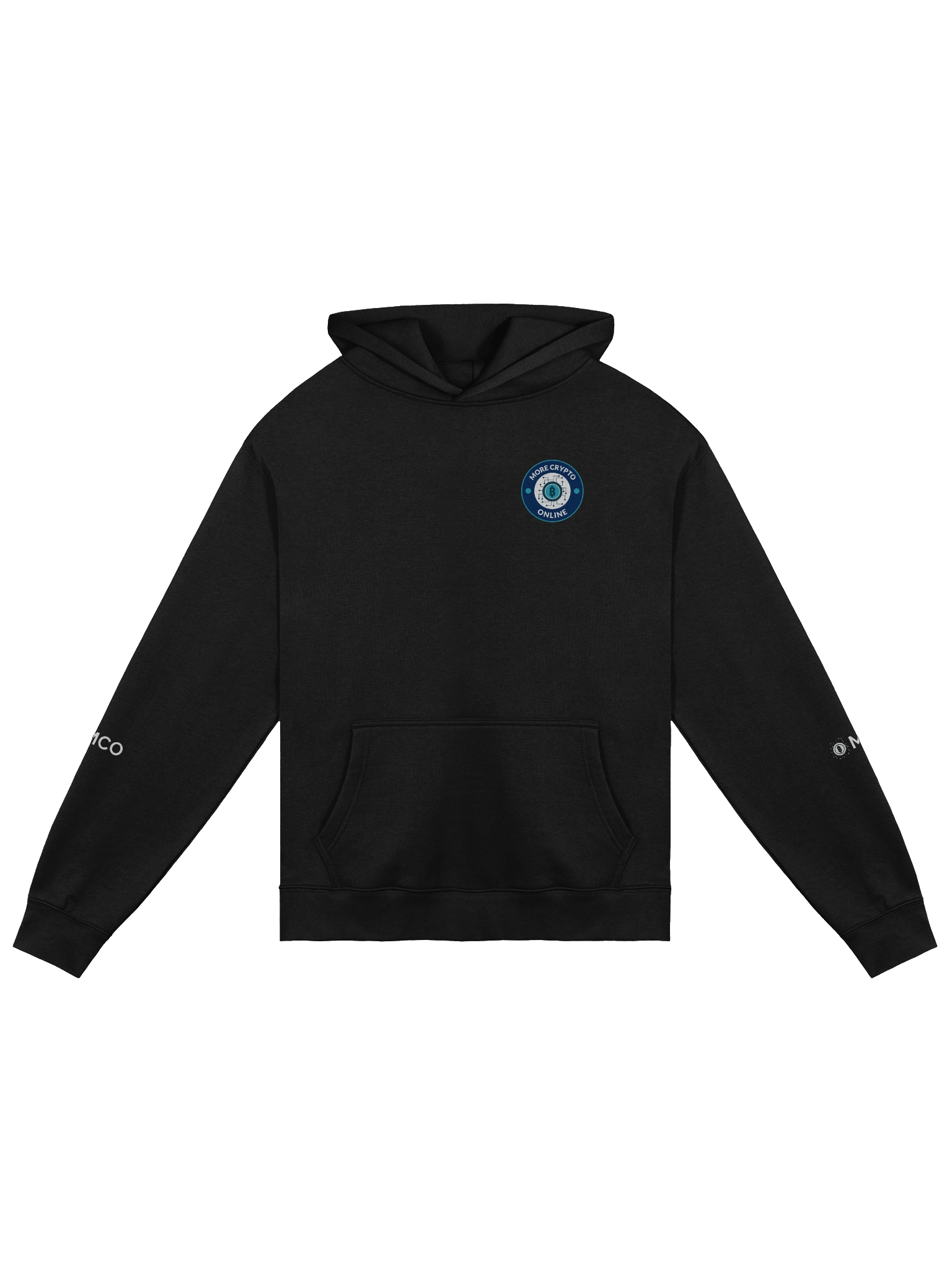 More Crypto Online Classic Hoodie product image (1)