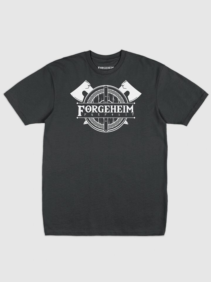 Forgeheim - ᚠᚬᚱᚵᚼᚭᛁᛘ - Logo Tee product image (1)