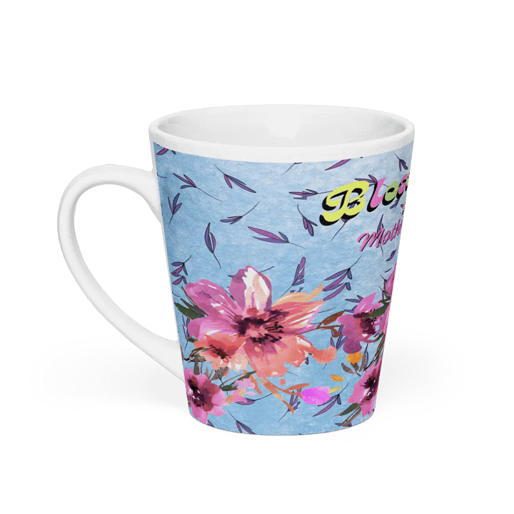 Mother's Day Blessings Latte Mug mothersday gift for moms wife daughter friend product image (1)