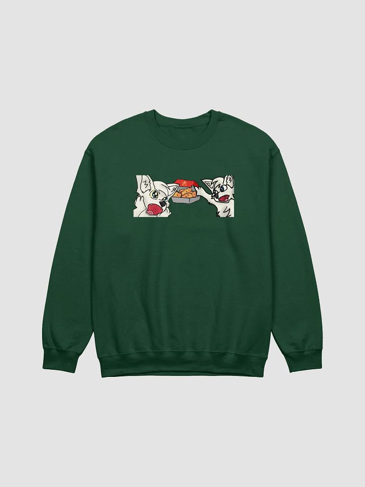 Woah Look! Nuggies! crewneck sweat shirt product image (4)