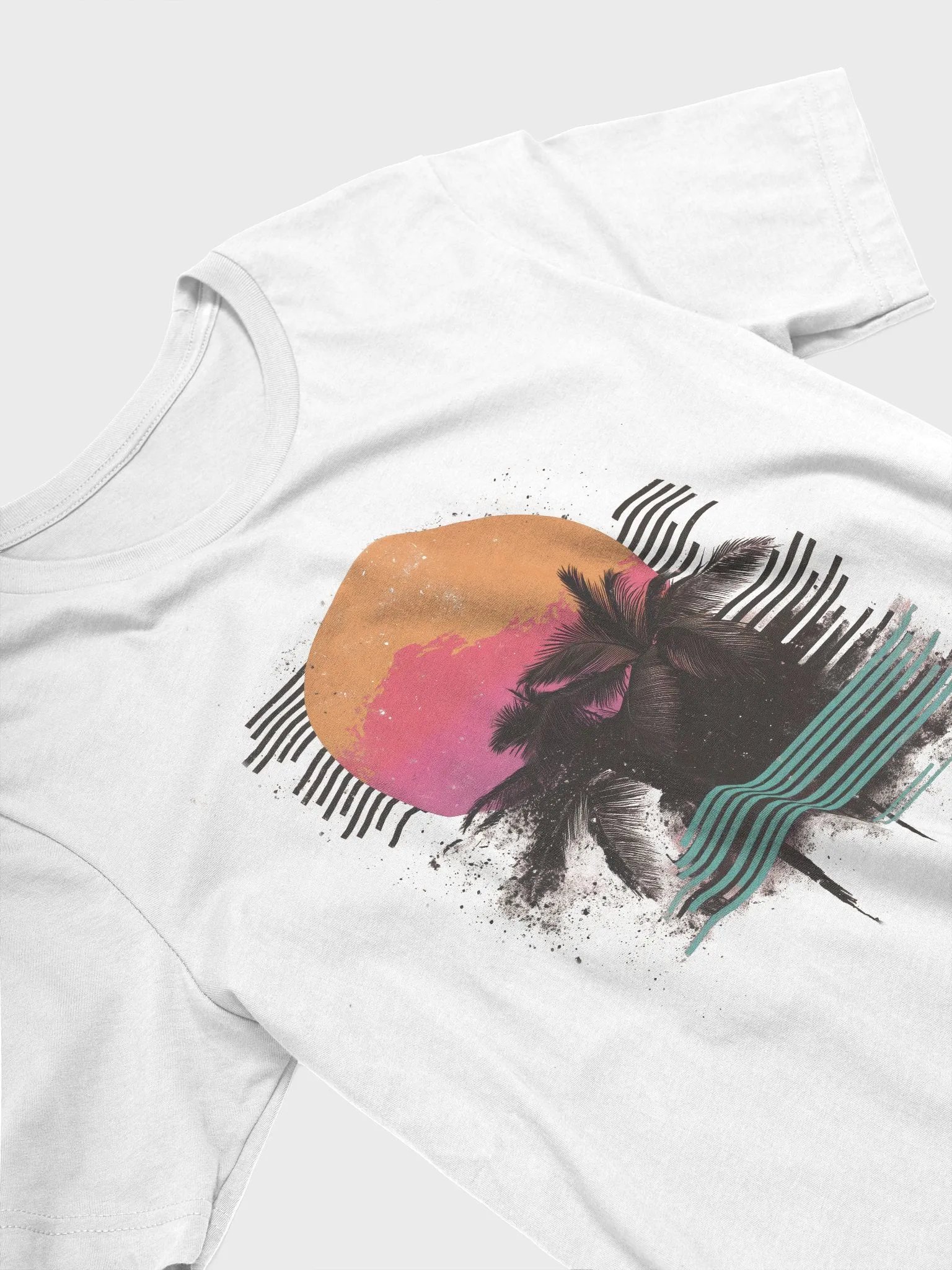 Retro Sunset Dreams (T-shirt) product image (3)