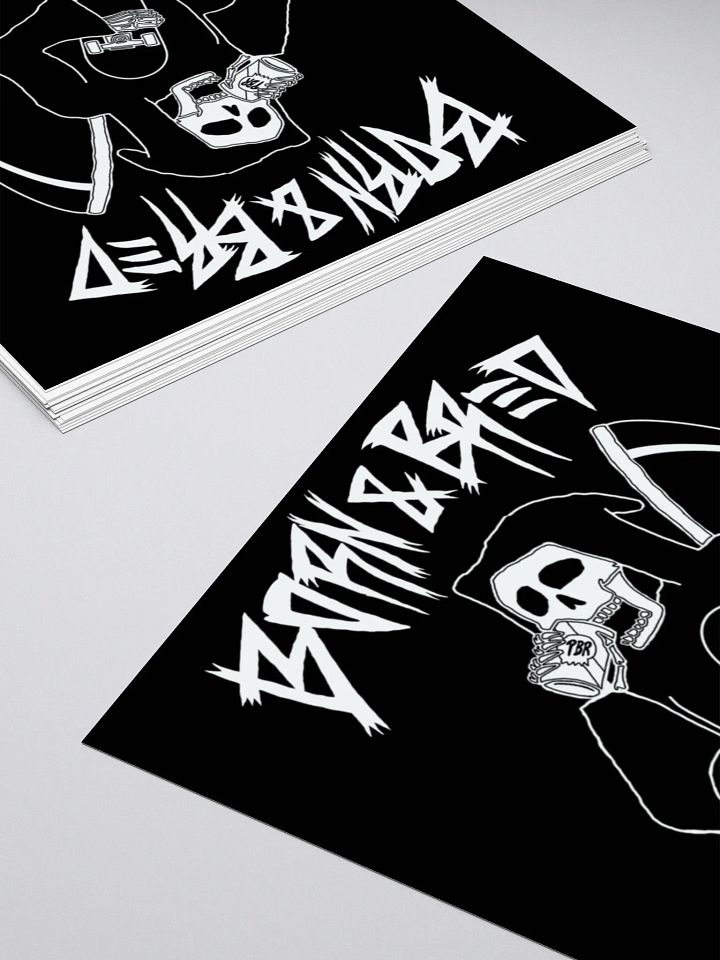 Born & Bred Sticker product image (2)