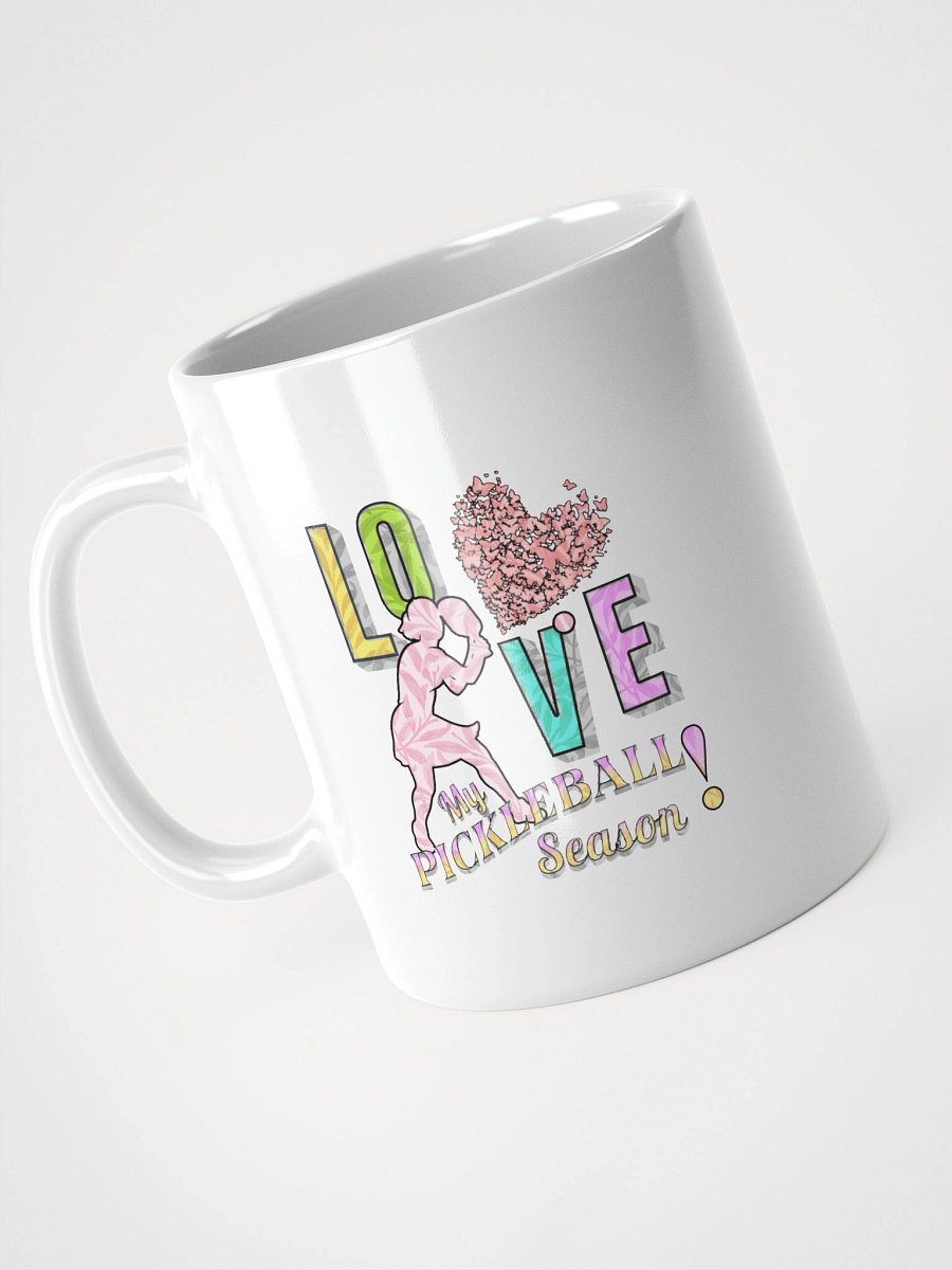 Love My Pickleball Season Female Mug product image (2)