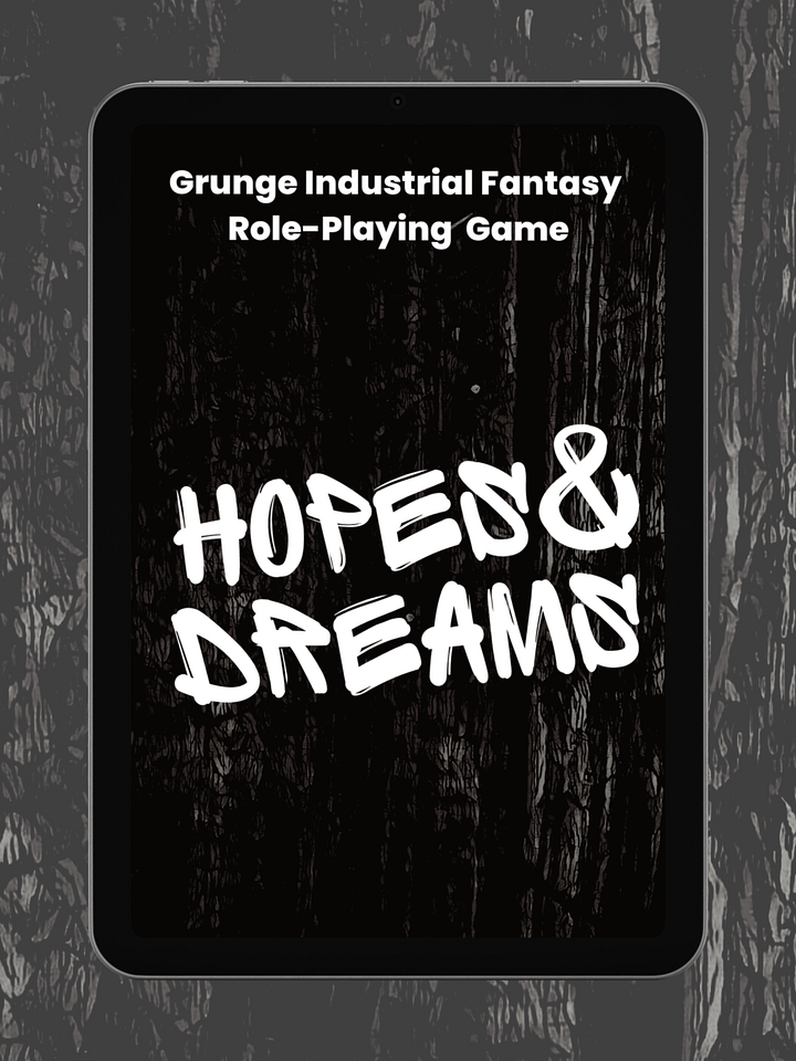 Hopes & Dreams (PDF) product image (1)