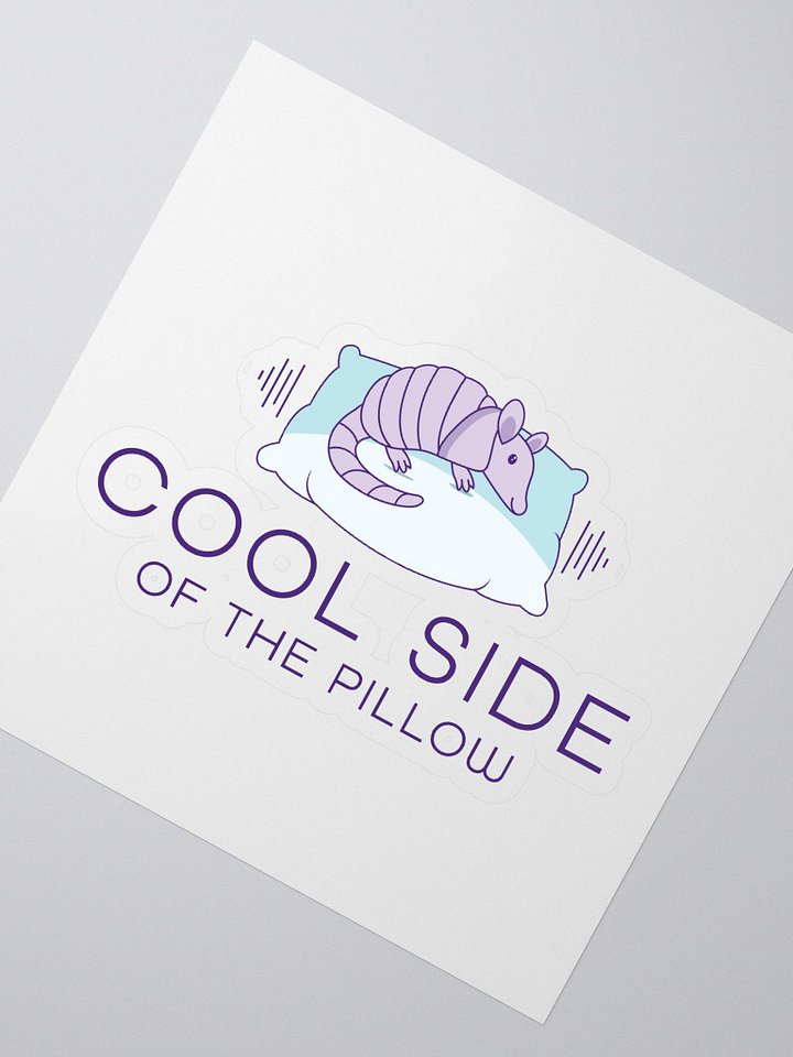 Cool Side of Pillow - Sticker product image (2)